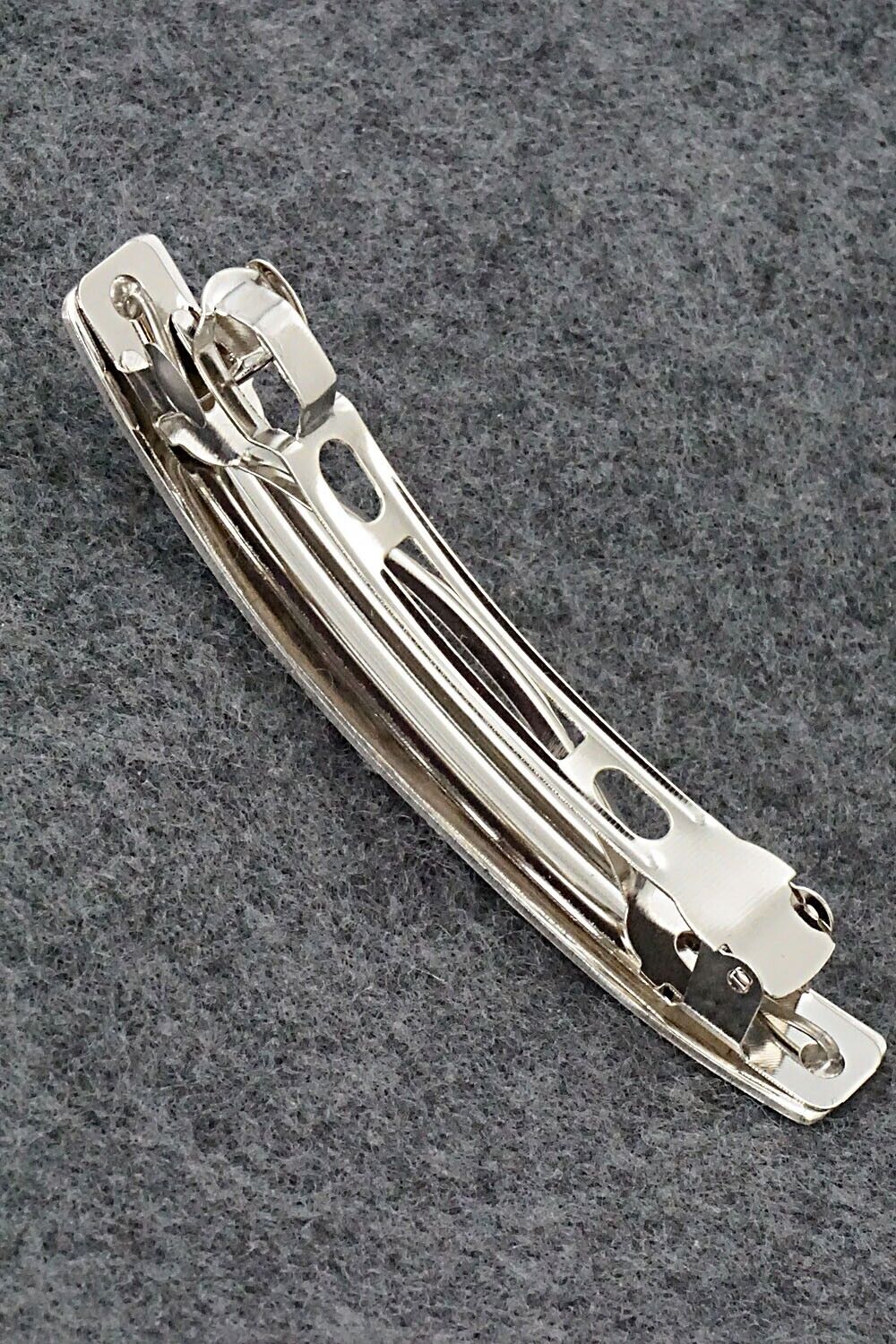 Sterling Silver Hair Barrette - Ralph Bia