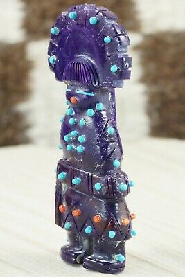 Corn Maiden Zuni Fetish Carving - Claudia Peina