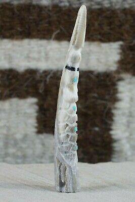 Corn Maiden Zuni Fetish Carving - Jerrold Lahaleon - High Lonesome Trading