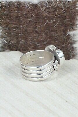 Onyx & Sterling Silver Ring - Ben Begay - Size 9