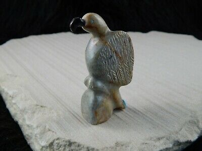 Bird Zuni Fetish Carving - Brandon Phillips - High Lonesome Trading