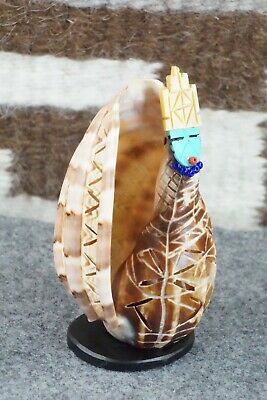 Corn Maiden Zuni Fetish Carving - Jon Quam