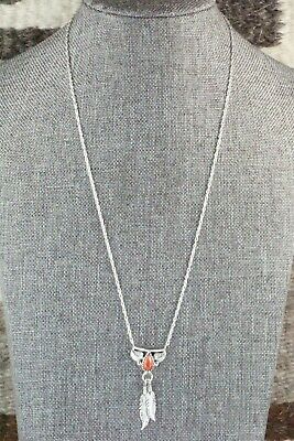 Spiny Oyster & Sterling Silver Necklace - Sharon McCarthy