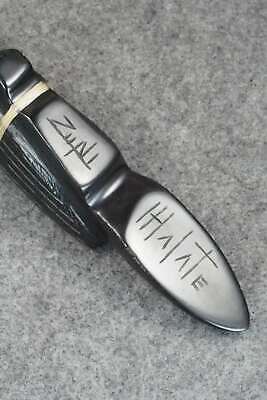 Eagle Zuni Fetish Carving - Herbert Halate