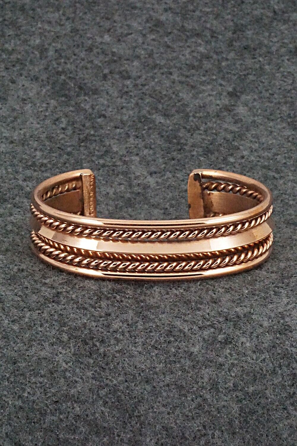 Copper Bracelet - Elaine Tahe