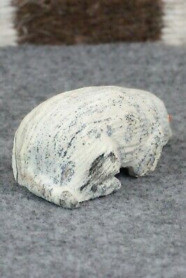 Mole Zuni Fetish Carving - Derrick Kaamasee
