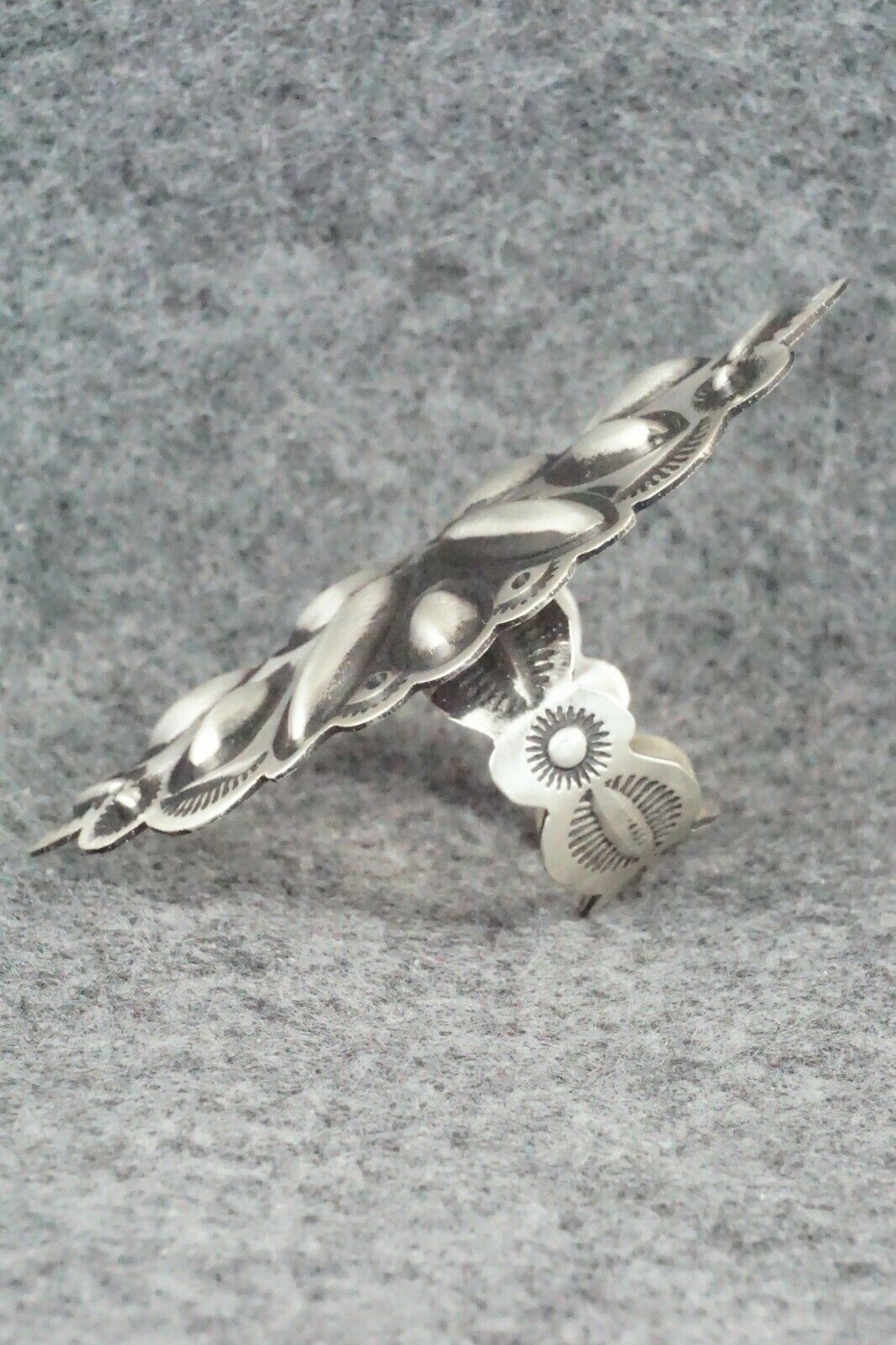 Sterling Silver Ring - Leander Tahe - Size 9.5
