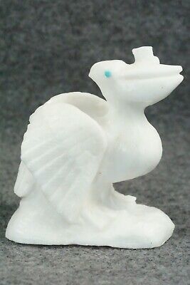 Pelican Zuni Fetish Carving - Derrick Kaamasee