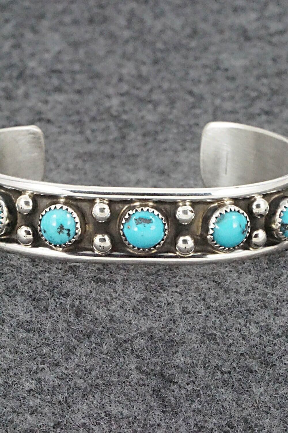 Turquoise & Sterling Silver Bracelet - Paul Largo
