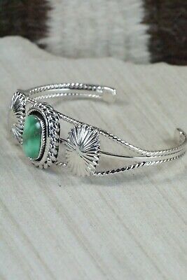 Turquoise & Sterling Silver Bracelet - Annie Spencer