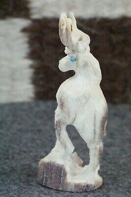 Deer Zuni Fetish Carving - Jerrold Lahaleon - High Lonesome Trading