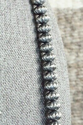 Sterling Silver Navajo Pearl Necklace & Earrings - Preston Haley
