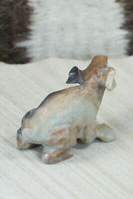 Rabbit Zuni Fetish Carving - Dana Malani