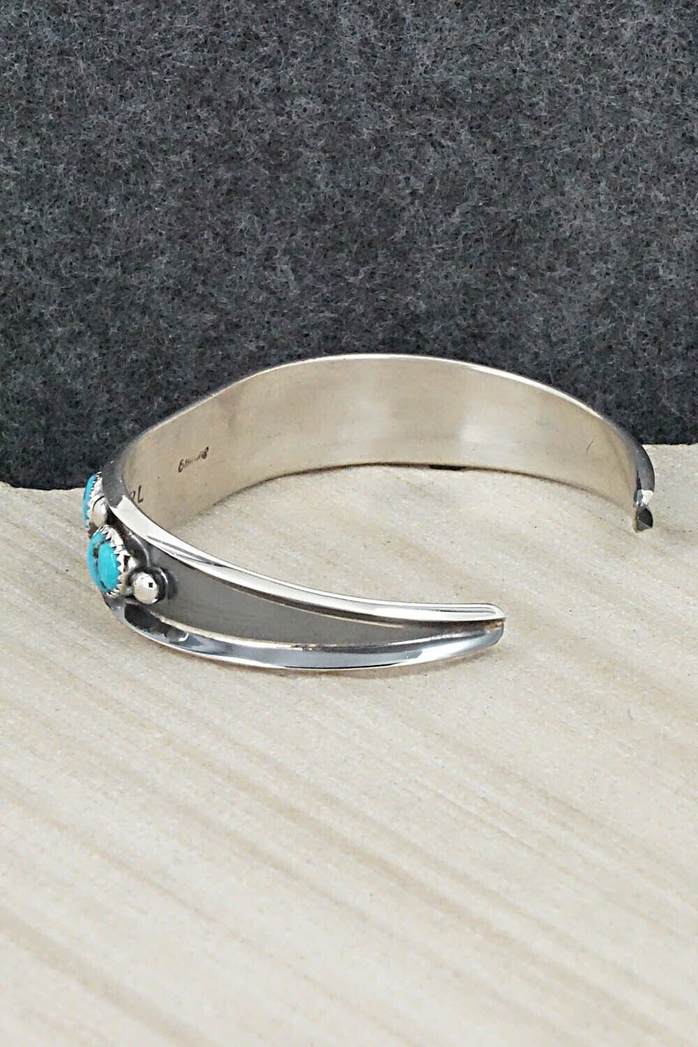 Turquoise & Sterling Silver Bracelet - Paul Largo