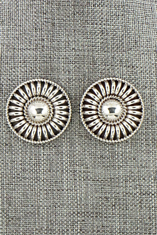 Sterling Silver Earrings - Thomas Charley
