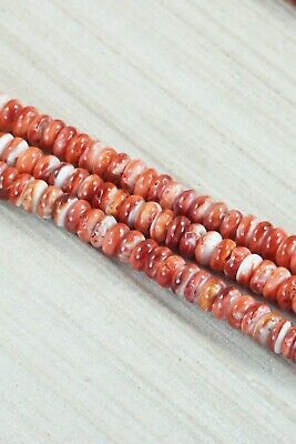 Spiny Oyster & Turquoise Necklace - Lupe Lovato