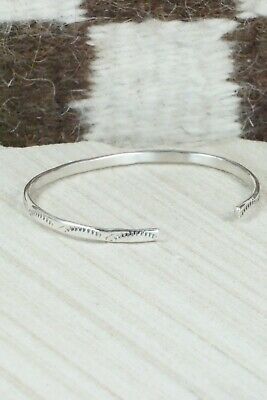 Sterling Silver Bracelet - Elaine Tahe