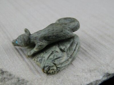 Wolf Zuni Fetish Carving - Wilfred Cheama - High Lonesome Trading
