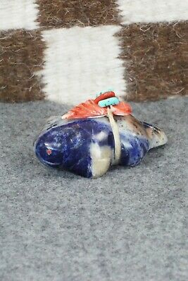 Beaver Zuni Fetish Carving - Daphne Quam