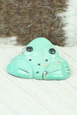 Frog Zuni Fetish Carving - Reynold Lunasee