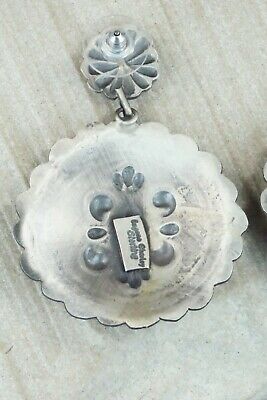 Sterling Silver Necklace and Earrings Set - Eugene Charley