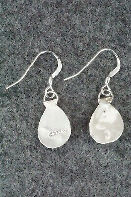Turquoise & Sterling Silver Earrings - Leta Parker