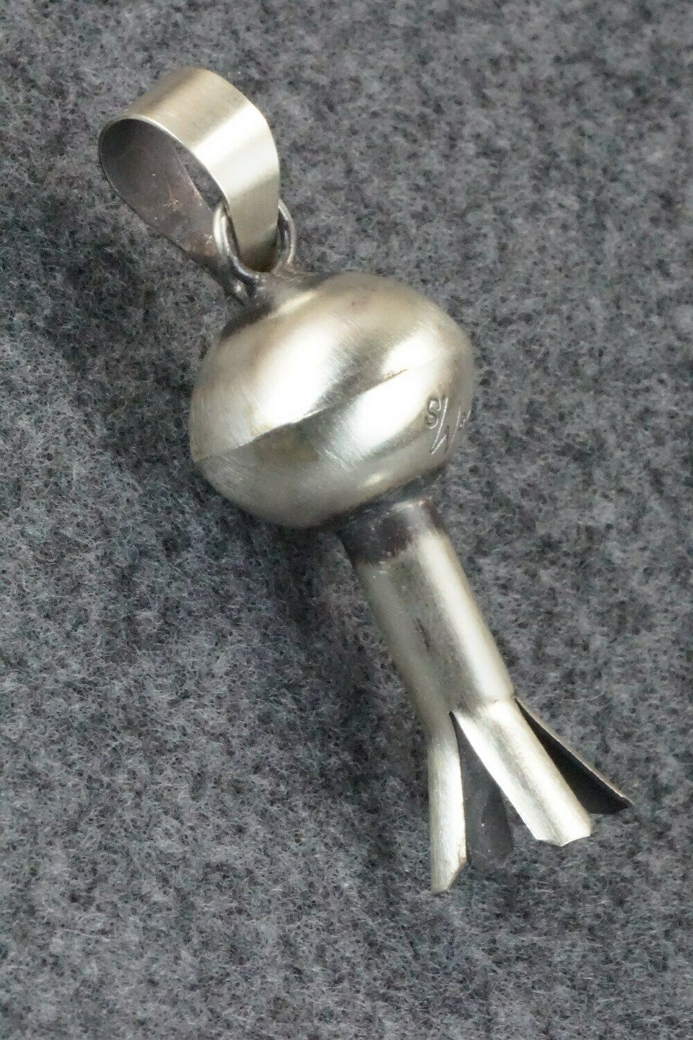 Sterling Silver Blossom Pendant - Monica Smith