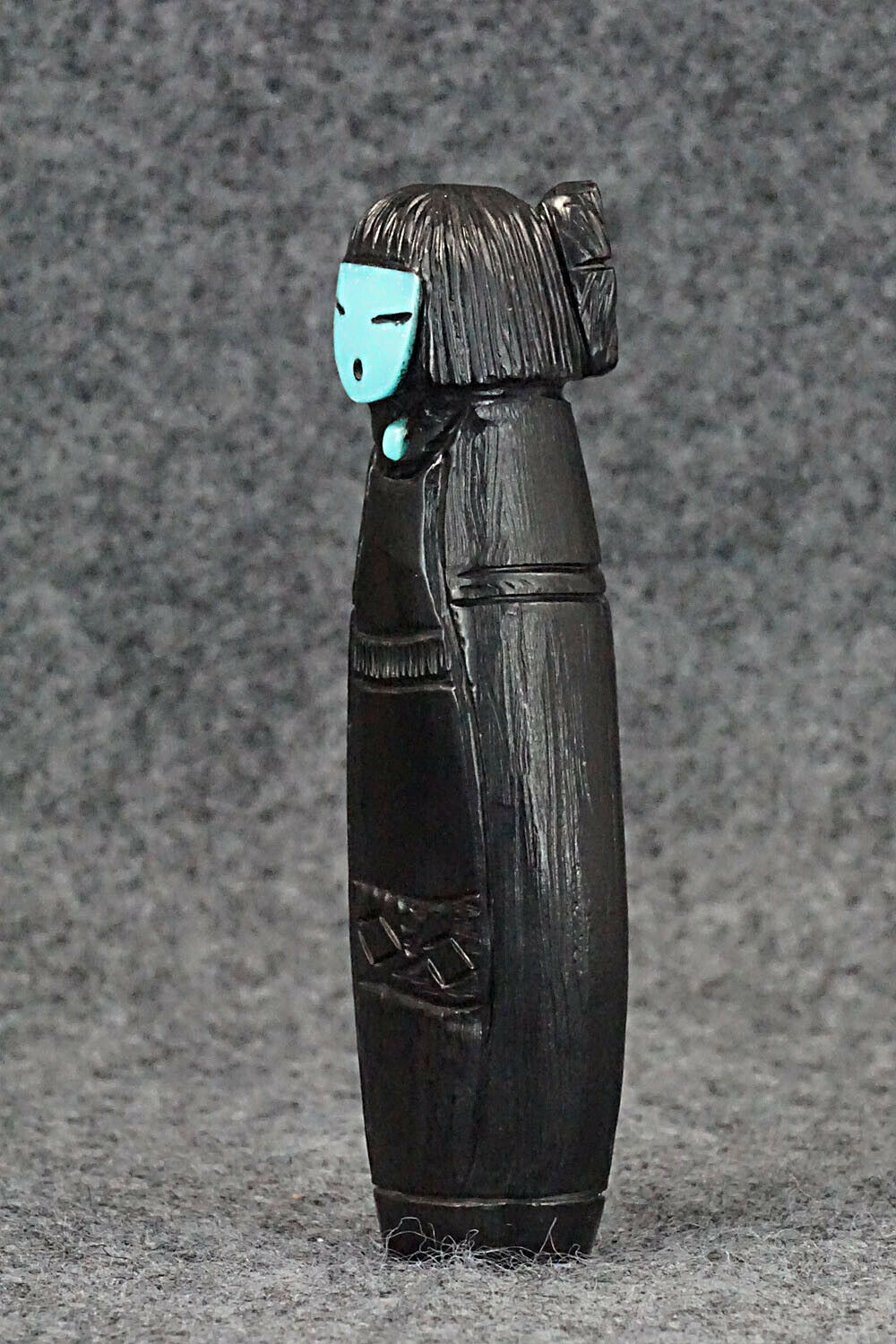 Corn Maiden Zuni Fetish Carving - Sandra Quandelacy