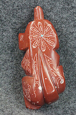Mole Zuni Fetish Carving - Adrian Cachini