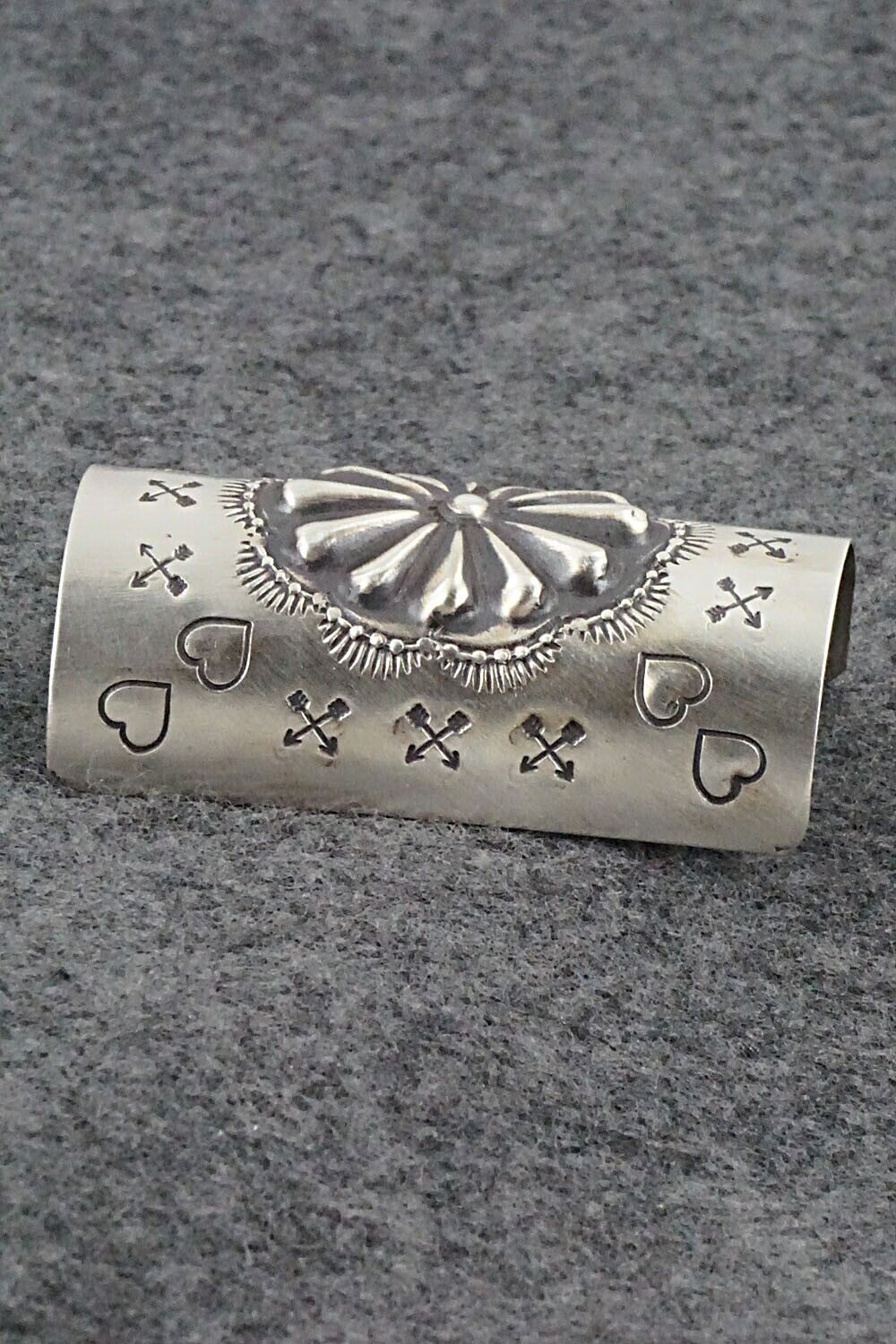 Sterling Silver Hair Pin - Arlene Soce