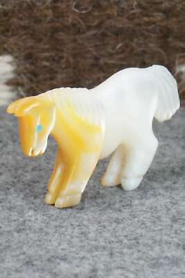 Horse Zuni Fetish Carving - Andres Quandelacy