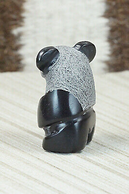 Bear Zuni Fetish Carving - Reynold Lunasee