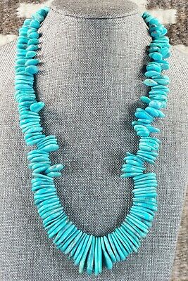 Navajo Turquoise Necklace - Louise Joe