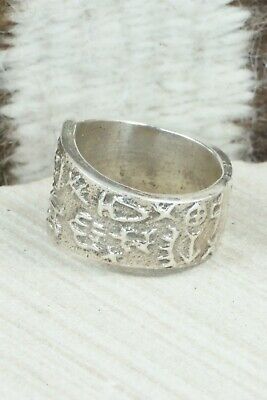 Sterling Silver Ring - Douglas - Size 12