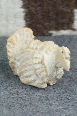 Turkey Zuni Fetish Carving - Jerrold Lahaleon - High Lonesome Trading