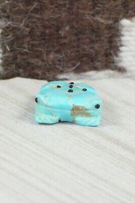 Frog Zuni Fetish Carving - Danette Laate