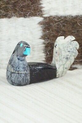 Chicken Zuni Fetish Carving - Sullivan Shebola