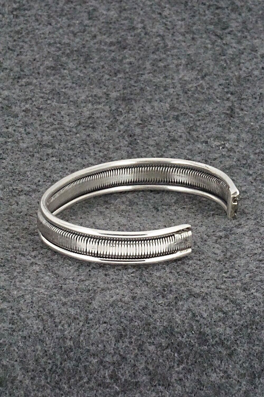 Sterling Silver Bracelet - Elaine Tahe
