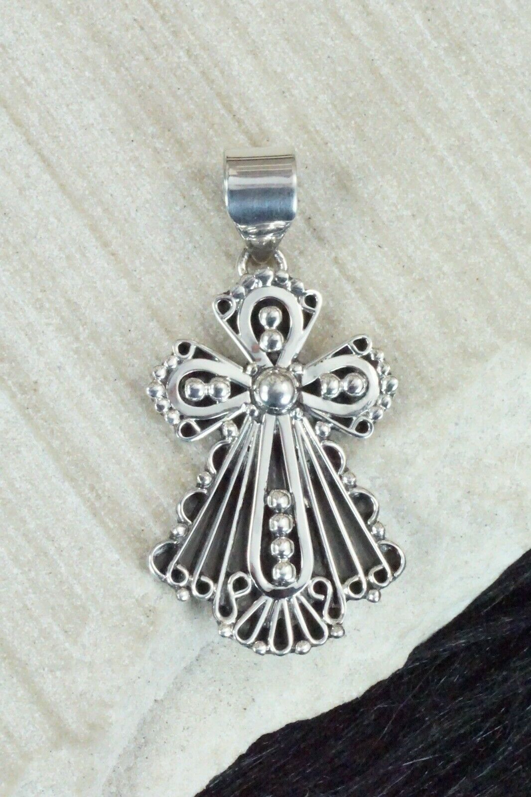 Sterling Silver Pendant - Lorena Nez