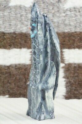 Corn Maiden Zuni Fetish Carving - Derrick Kaamasee