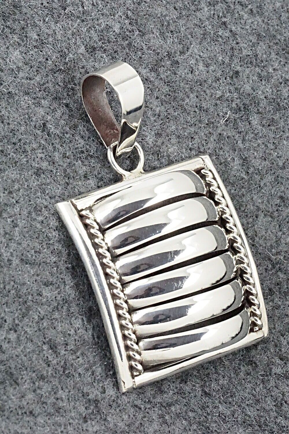 Sterling Silver Pendant - Thomas Charley