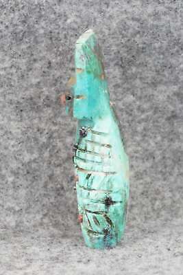 Corn Maiden Zuni Fetish Carving - Carl Etsate