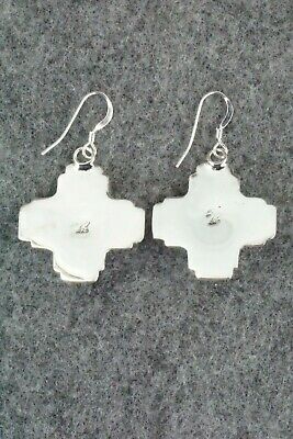 Turquoise & Sterling Silver Earrings - Annie Spencer