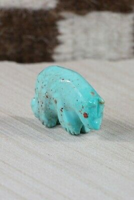 Mountain Lion Zuni Fetish Carving - Andres Quandelacy