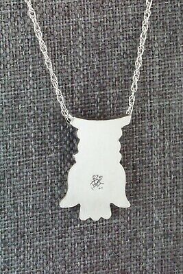 Turquoise & Sterling Silver Necklace - Sharon McCarthy