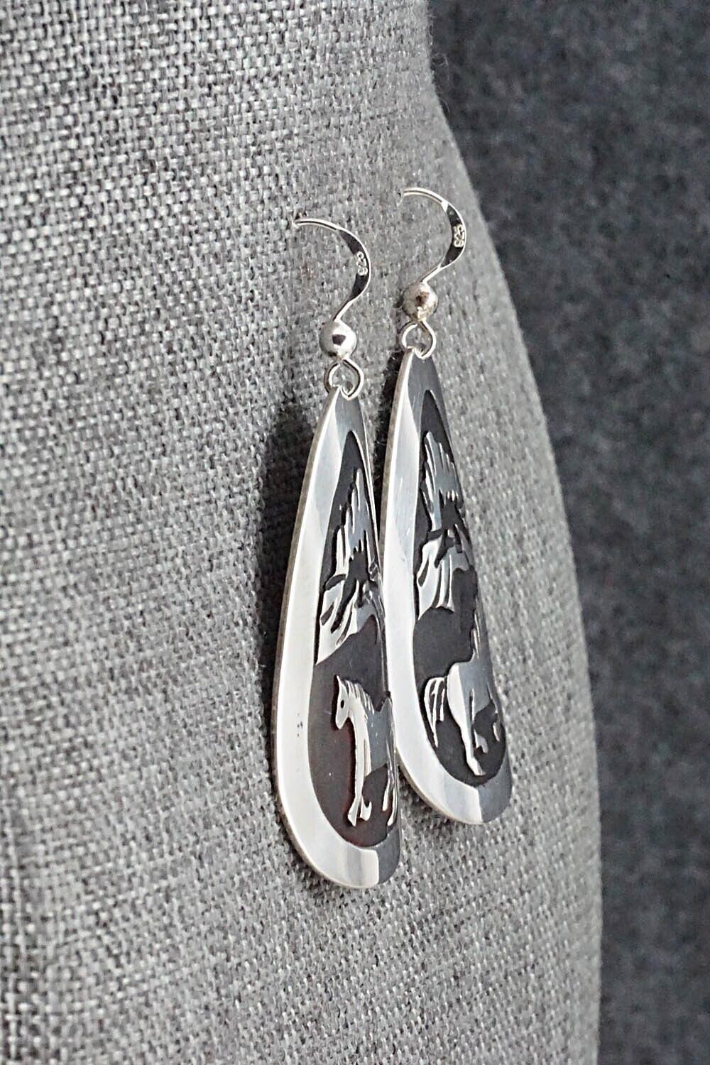 Sterling Silver Earrings - Rosita Singer