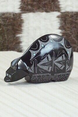 Bear Zuni Fetish Carving - Gerald Peina