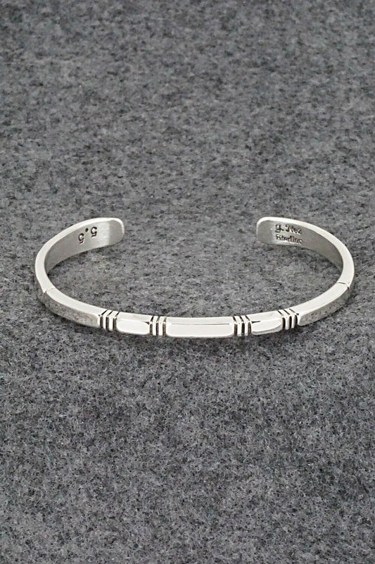 Sterling Silver Bracelet - Jonathan Nez