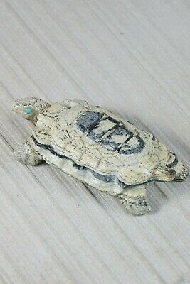 Turtle Zuni Fetish Carving - Herbert Him - High Lonesome Trading