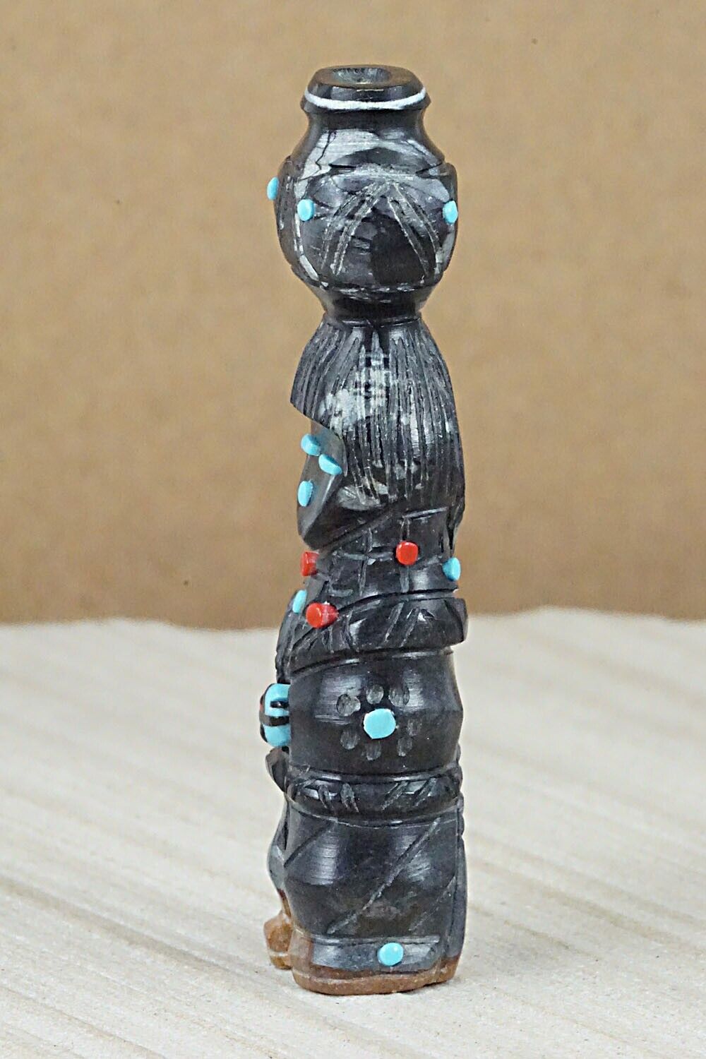Ola Maiden Zuni Fetish Carving - Danette Laate